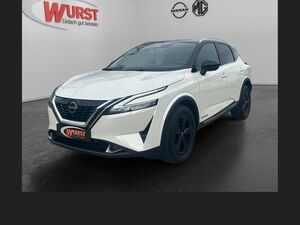 NISSAN-Qashqai-Black Editon e-Power sitzheizung AVM ACC Panorma Carplay,kullanılmış otomobil