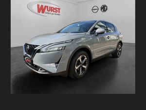 NISSAN-Qashqai-N-Connecta AVM CarPlay Thermaclear Panoramadach AHK abnehmbar,Auto usate