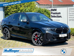 BMW-X6 M60-X6 M60i Sky IntAktLSuViewKomfSStandh156990,- Sportpaket Bluetooth HUD Navi LED Vollleder Klima A,Voiture de l'année