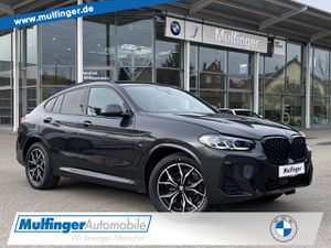 BMW-X4-X4 x20d M Sport HUD ACC Kamera Laser H/K AHK 19 Sportpaket Bluetooth Navi Vollleder Klima PDC el Fe,Demvogn