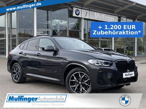 BMW-X4-X4 x20d M Sport HUD ACC Kamera Laser H/K AHK 19 Sportpaket Bluetooth Navi Vollleder Klima PDC el Fe,Vorführwagen