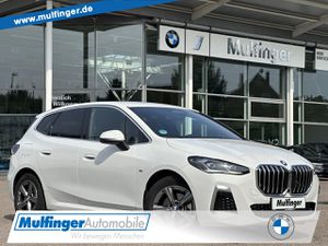 BMW-220 Active Tourer-220i AT M Sport HUD ACC SuViewLenkhAktivSitz Sportpaket Bluetooth Navi LED Klima PDC el Fenster,Demonstrasjonsbil