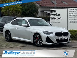 BMW-220-220d Coupe M Sport Pro HUD SurView HiFi Ad-LED Sportpaket Bluetooth Navi Vollleder Klima Aktivlenkun,Jednogodisnja