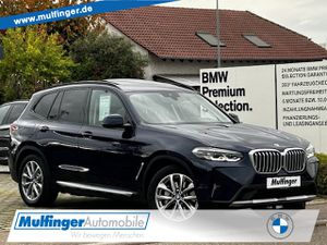 BMW-X3-X3 x30e SportsKamera PanoDach LenkradhAHK 19 Bluetooth Navi LED Vollleder Klima Standhzg PDC el F,Rabljena 