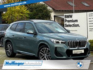 BMW-X1-X1 xDrive20d M Sport HUD ACC Park+ PanoDH/KAHK Sportpaket Bluetooth Navi LED Vollleder Klima PDC e,One-year old vehicle