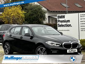 BMW-118-118i Sport LiveProLED SitzhLordose DAB PDC AHK Sportpaket Bluetooth Navi Klima el Fenster,Rabljena 