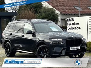 BMW-X7-X7 x40d M Sport Pro Sky IntAktivLStandhAHK 22 Sportpaket Bluetooth HUD Navi LED Vollleder Klima Luf,Voiture de l'année