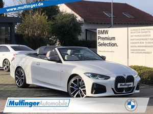 BMW-M440-M440i xDrCabrio HUD ACC SView Laser Lenkradh19 Sportpaket Bluetooth Navi Vollleder Klima Aktivlenku,Ojazdené vozidlá