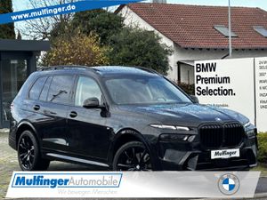 BMW-X7-X7 x40d M Sport Pro IntAktivLSky ExDrivePro 22 Sportpaket Bluetooth HUD Navi LED Vollleder Klima Lu,Gebrauchtwagen
