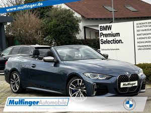 BMW-M440-M440i xDrCabrio HUD ACC Laser LenkradhAHK 19 Sportpaket Bluetooth Navi Vollleder Klima Aktivlenkun,Used vehicle