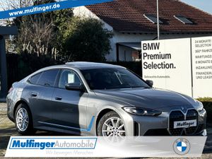 BMW-i4-i4 e40 GC SportsACC GlasDKamera LenkradhAHK Bluetooth Navi LED Vollleder Klima Standhzg PDC el F,Véhicule d'occasion