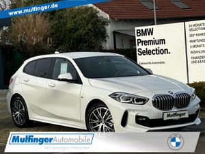 BMW-118-118i AutM Sport LiveProfKamera LenkradhKomfZ Sportpaket Bluetooth Navi LED Klima Aktivlenkung PDC,Véhicule d'occasion