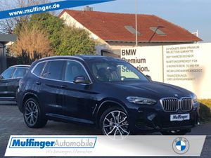 BMW-X3-X3 x30e M Sport HUD ACC PanoDKamera H/K AHK 20 Sportpaket Bluetooth Navi LED Vollleder Klima Aktivl,Vehicule accidentate
