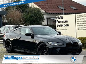 BMW-M4-M4 xDrCompM Drivers HUD CarbonSCompound 20 Sportpaket Bluetooth Navi Vollleder Klima PDC el Fens,Véhicule d'occasion