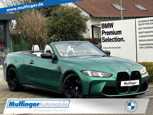 BMW-M4-M4 Cabrio xDrCompet HUD Har/KarLenkradh19/20 Sportpaket Bluetooth Navi LED Vollleder Klima PDC el,Vehículo del año