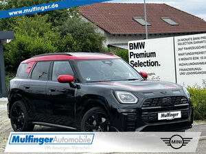 MINI-Cooper C Countryman-CountrymC JCW Trim HUD ACC PanoDSuViewH/K19 Sportpaket Bluetooth Head Up Display Navi LED Klima ,Gebrauchtwagen
