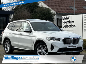 BMW-X3-X3 x30d SportsStandhSuView Laser PanoHiFi AHK Bluetooth Navi Vollleder Klima Standhzg PDC el Fen,Gebrauchtwagen