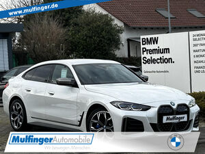 BMW-i4-i4 M50 GCM Sport HUD ACC SuViewLaser Lenkh19 Sportpaket Bluetooth Navi Vollleder Klima Aktivlenku,Auto usate