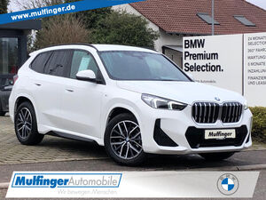 BMW-X1-X1 s20d M Sport ACC Kamera AktivSLenkradhAHK Bluetooth Navi LED Klima PDC el Fenster,Jednoroční vozidla