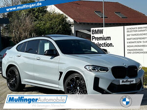 BMW-X4 M-X4M Comp Laser HUD PanoDKamera LiveProfH/K21 Sportpaket Bluetooth Navi Vollleder Klima PDC el Fe,Jahreswagen