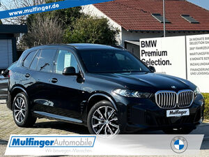 BMW-X5-X5 x40i M Sport Sky StandhKomfS+BelHUD ACC AHK Sportpaket Bluetooth Navi LED Vollleder Klima Aktiv,Fiatal autók