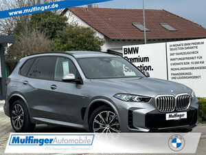BMW-X5-X5 x40d M Sport HUD ACC Standh Sky SurView AHK Sportpaket Bluetooth Navi LED Klima Aktivlenkung Sta,Jahreswagen