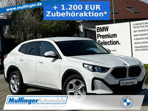 BMW-X2-X2 x20d ZubehÃ¶raktion Ad-LED DAB KomfZSitzh18 Bluetooth Navi Klima PDC el Fenster,One-year old vehicle