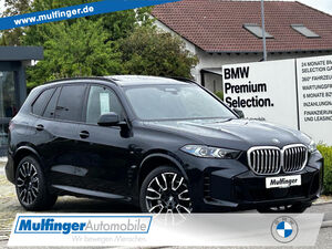 BMW-X5-X5 x40d M Sport StandhPanoDKomfS+BelSoft 21 Sportpaket Bluetooth HUD Navi LED Klima Standhzg PDC ,Jahreswagen