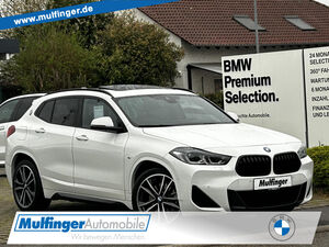 BMW-X2-X2 x25d M Sport ACC HUD Kamera PanoDach Lenkradh Sportpaket Bluetooth Navi LED Klima Aktivlenkung PD,Polovna