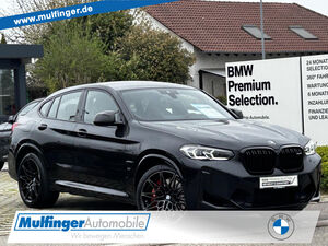 BMW-X4 M-X4M CompLeder M Drivers Package Compound Carbon Sportpaket Bluetooth Navi LED Vollleder Klima PDC e,Gebrauchtwagen
