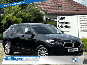 BMW-X2-X2 s18d Navi DAB LED SitzhLordose TempParkAss Bluetooth Klima PDC el Fenster,Vehículo de ocasión