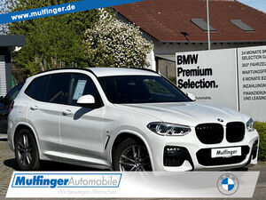 BMW-X3-X3 x20d M Sport HUD Kamera LiveProfKomfZAHK19 Sportpaket Bluetooth Navi LED Klima Aktivlenkung PDC,Gebrauchtwagen