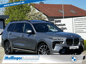 BMW-X7-X7x40d M Sport Sky ExDrivePro AutoBahnAssAHK22 Sportpaket Bluetooth HUD Navi LED Vollleder Klima Lu,Vehículo del año