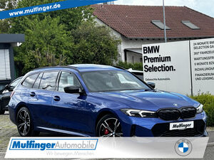 BMW-M340d-M340d T xDr M Sport PRO HUD P+ PanoDH/K AHK 18 Sportpaket Bluetooth Navi LED Vollleder Klima Aktiv,Был в употреблении менее года