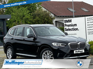 BMW-X3-X3 x30d SportsACC Stand+LenkradheizKamera 18 Bluetooth Navi LED Vollleder Klima Standhzg PDC el F,Begangnade