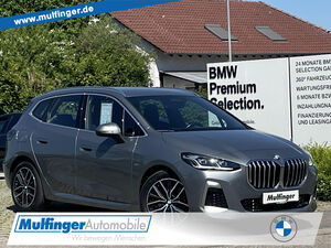 BMW-218 Active Tourer-218i AT M Sport Kamera Widescreen LenkradhAHK18 Sportpaket Bluetooth Navi LED Klima PDC el Fenster,Véhicule d'occasion