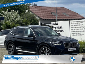 BMW-X3-X3 x20d SportsPanoDSuViewKomfZugHiFi AHK 20 Bluetooth Navi LED Vollleder Klima PDC el Fenster,Ojetá vozidla