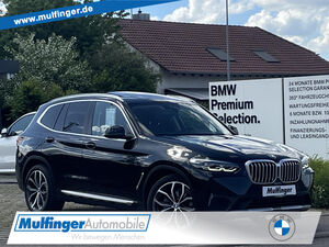 BMW-X3-X3 x20d SportsPanoDSuViewKomfZugHiFi AHK 20 Bluetooth Navi LED Vollleder Klima PDC el Fenster,Vehículo de ocasión