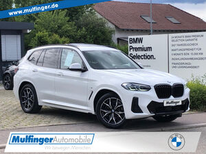 BMW-X3-X3 x20d M Sport HUD ACC Laser PanoDKamera AHK19 Sportpaket Bluetooth Navi Vollleder Klima Aktivlenk,kullanılmış otomobil