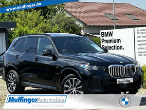BMW-X5-X5 x50e M Sport IntAktivLPanoDSoft SitzbelAHK Sportpaket Bluetooth HUD Navi LED Vollleder Klima L,firmabil