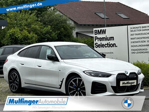 BMW-i4-i4 M50 GC SurView Widescreen Har/KarKomfZug 19 Sportpaket Bluetooth Navi LED Klima Aktivlenkung Sta,Vehículo de ocasión