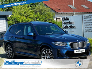 BMW-X3-X3 x30e M Sport HUD ACC SuViewPanoDHiFi AHK20 Sportpaket Bluetooth Navi LED Vollleder Klima Aktivl,Gebrauchtwagen