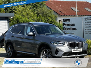 BMW-X3-X3 x30i Leder StandhLaser PanoACC SuViewAHK19 Bluetooth HUD Navi Vollleder Klima Standhzg PDC el,Begangnade