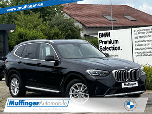 BMW-X3-X3 x30d SportsHUD ACC Laser LiveProfKamera AHK Bluetooth Navi Vollleder Klima PDC el Fenster,Auto usate
