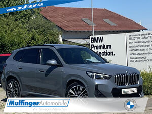 BMW-X1-X1 x23i M Sport PanoDAktivSSurViewHUD ACC 20 Sportpaket Bluetooth Navi LED Vollleder Klima PDC el,Auto con 1 anno di vita