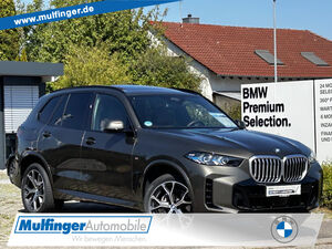 BMW-X5-X5 x30d M Sport 7Sitz 2Achs PanoDStandhAHK 21 Sportpaket Bluetooth HUD Navi LED Vollleder Klima Lu,Jahreswagen