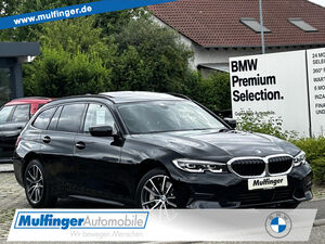 BMW-330-330d xDrT SportsACC PanoDLiveProfKomfZHiFi Sportpaket Bluetooth Navi LED Klima PDC el Fenster,Begangnade