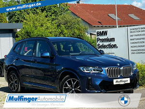 BMW-X3-X3 x20i M Sport HUD Laser Kamera LiveProfAHK19 Sportpaket Bluetooth Navi Vollleder Klima Aktivlenku,Gebrauchtwagen