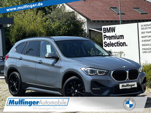 BMW-X1-X1 xDrive20d SportsHUD Ad-LED Navi+ HiFi AHK18 Sportpaket Bluetooth Klima PDC el Fenster,Gebrauchtwagen