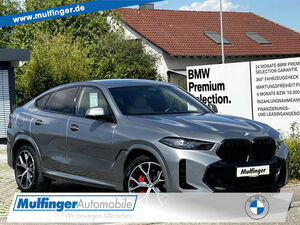 BMW-X6-X6 x30d M Sport Pro Iconic SurView HUD Ha/Ka21 Sportpaket Bluetooth Navi LED Vollleder Klima PDC el,Pojazdy używane